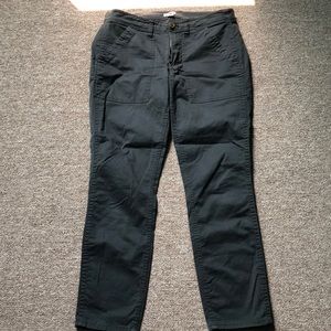 J. Crew Factory Grey Skinny Cargo Pants